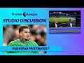 Steve Bruce & Carlton Palmer disagree over Ederson's performance vs Spurs! | Astro SuperSport