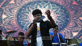 இசை கேட்டால் புவி அசைந்தாடும் Isai Kettal Song Live Ajay krishna