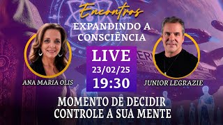 MOMENTO DE DECIDIR - CONTROLE A SUA MENTE COM JUNIOR LEGRAZIE