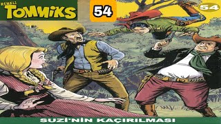 TOMMİKS 54 Suzi'nin Kaçırılması