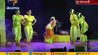 Chetana Uttej Dance Performance Attracts People | at Ravindra Bharathi