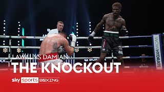 DEVASTATING KO! 😧 | Mikael Lawal gets thunderous knockout win over Leonardo Damian