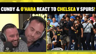 Jason Cundy & Jamie O'Hara react to the HEATED 'SportsBar derby' between Chelsea & Spurs! 👀🔥