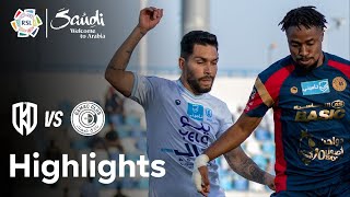 Debutant sent-off within TWELVE minutes! Damac draw Al Okhdood | Highlights presented by Visit Saudi