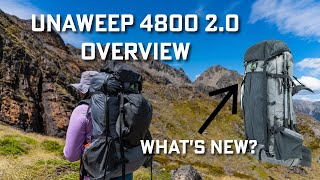 Unaweep 4800 2.0 Backpack Overview