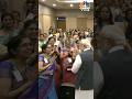 PM Modi's ISRO Visit: Meets Women Scientists, Lauds Them For Key Role in Chandrayaan 3 Lunar Mission