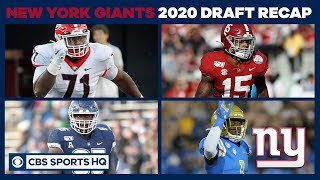 New York Giants add VALUE ACROSS THE BOARD in the NFL Draft | 2020 NFL Draft | CBS Sports HQ