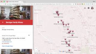 Google My Maps: Navigating to Standard Google Maps