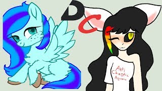 Deviantart Rant! - chaotic-fangirl1 (Art Thief)