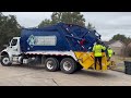 winter 2024 garbage truck compilation