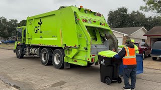 Winter 2024 Garbage Truck Compilation