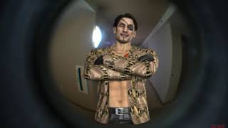 [ASMR] Majima tries to tell you to lower the music volume at 3 AM