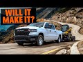 First The Silverado, Then the F-150 & Now the New Ram 1500 FAILS the TFL Towing Torture Test!