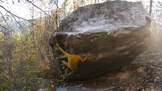 Color Me Wild V10 (FA) - Arrow Lake, West Kootenay