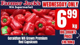 FV WED  CAPSICUM, ROCKMELON \u0026 PAW PAW 01 02 25