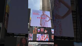 We’ve made a daring decision: florals for Spring. Felt it warranted a billboard, frankly.