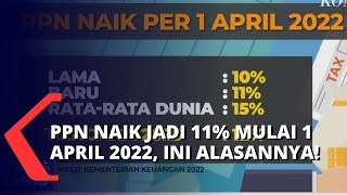 Siap-Siap, PPN Bakal Naik Jadi 11% per 1 April 2022!