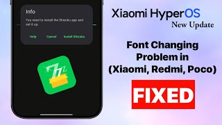 Unlock the Font Change Solution on Xiaomi Devices | Aerostico