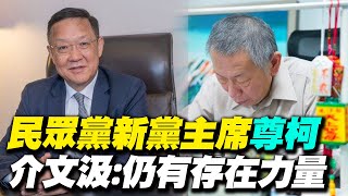 【每日必看】民眾黨新黨主席\