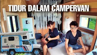 Eps 4 - PERTAMA KALI TIDUR DI CAMPERVAN RANGGA, NYAMAN KAH?