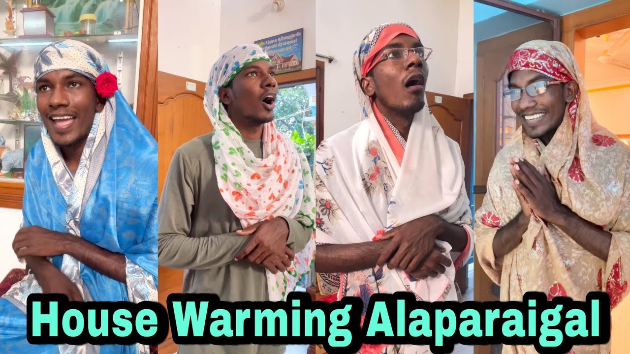 House Warming Alaparaigal π| Share With Your Family’s π| Reality π€£| #shorts | vlogz of rishab