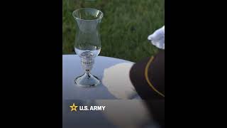 The Missing Man Table Ceremony