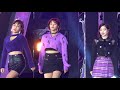 4k 171101 평창올림픽행사 twice likey 정연 focus