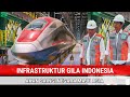 Infrastruktur Indonesia Saingi Singapura, RI Masuk Jajaran Ke 1 Yang punya Kereta Cepat Tercanggih.