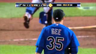 2011/08/29 8/29/11 CG: FLA@NYM Game 2