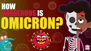 How Dangerous Is Omicron Virus? | Omicron Variant | The Dr Binocs Show | Peekaboo Kidz