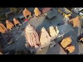 jagannath temple drone view jagannath temple bollaram bollaram jagannath temple