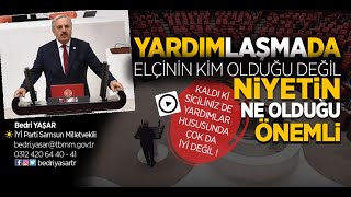 KİMSE KİMSENİN İYİliklerine İPOTEK KOYAMAZ!