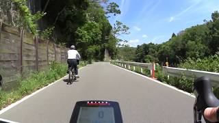 【自転車】兵庫県道１２号線 - 川西市道石道上野線 - 猪名川町道上野６号線　ロードバイク