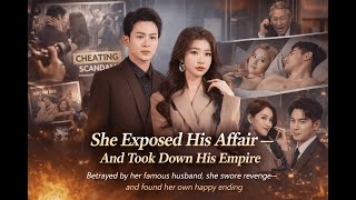 🔥 My Actor Husband Cheated on Our Wedding Night — I Exposed Everything#drama #fullepisode #revenge