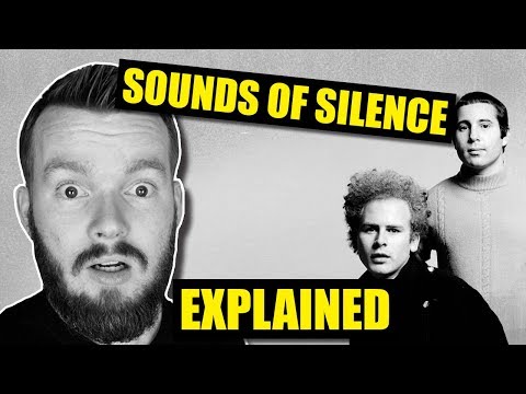 What is the theme of the sound of silence?