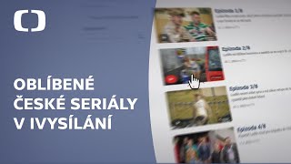 Oblíbené české seriály v iVysílání