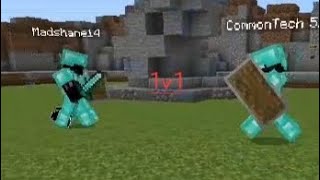 common tech vs madshane 1v1 pvp