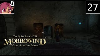 Actually Finishing Fighters Guild | TES III: Morrowind [27]