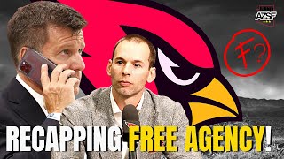 Did The Arizona Cardinals Already Fail Before It Began? | Recapping The Cardinals Free Agency Moves!