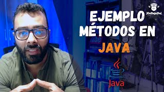 👨🏫Ejemplo Métodos en Java 👉JAVA BÁSICO👈 💻 🚀