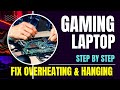 Lenovo Ideapad Gaming 3 15lHU6 - Deep Cleaning  | Thermal Repasting to Fix Overheating & hanging