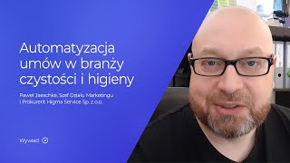 Zawieranie umów przez internet w firmie Higma Service | Pergamin Case study