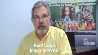 Integrity HVAC testimonial from American Solar Integrators