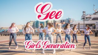 [KPOP IN PUBLIC * BOSTON] GIRL'S GENERATION (소녀시대) - Gee | Dance Cover by BU miXx