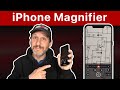 Using the Magnifier On Your iPhone