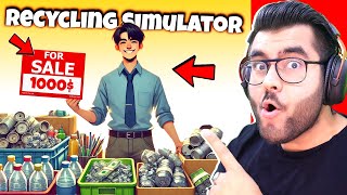 😂 KABADI Kachawalla Simulator | Recycling Center Simulator Funny Moments 😂 | Hitesh KS