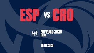 RE-LIVE | Spain vs. Croatia | Final | Men's EHF EURO 2020