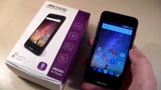 Обзор Archos 40 Power (HD)