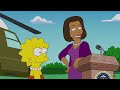 angela bassett as michelle obama on the simpsons 2010 s21e15 stealing first base