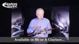 Backun MoBa Clarinets in Cocobolo